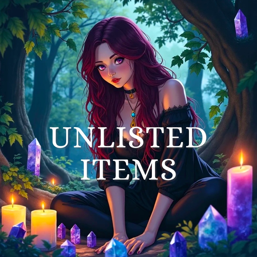 Listing for unlisted inventory 🖤
